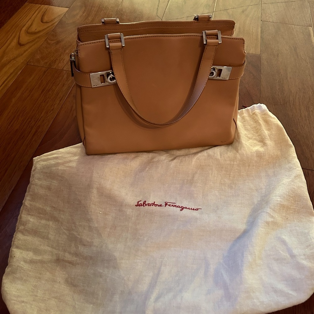 VINTAGE AUTHENTIC Salvatore Ferragamo Purse